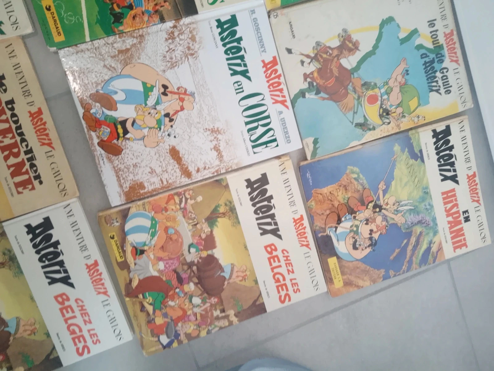 Lot de 15 bd vintages Astérix et Obélix – photo 4